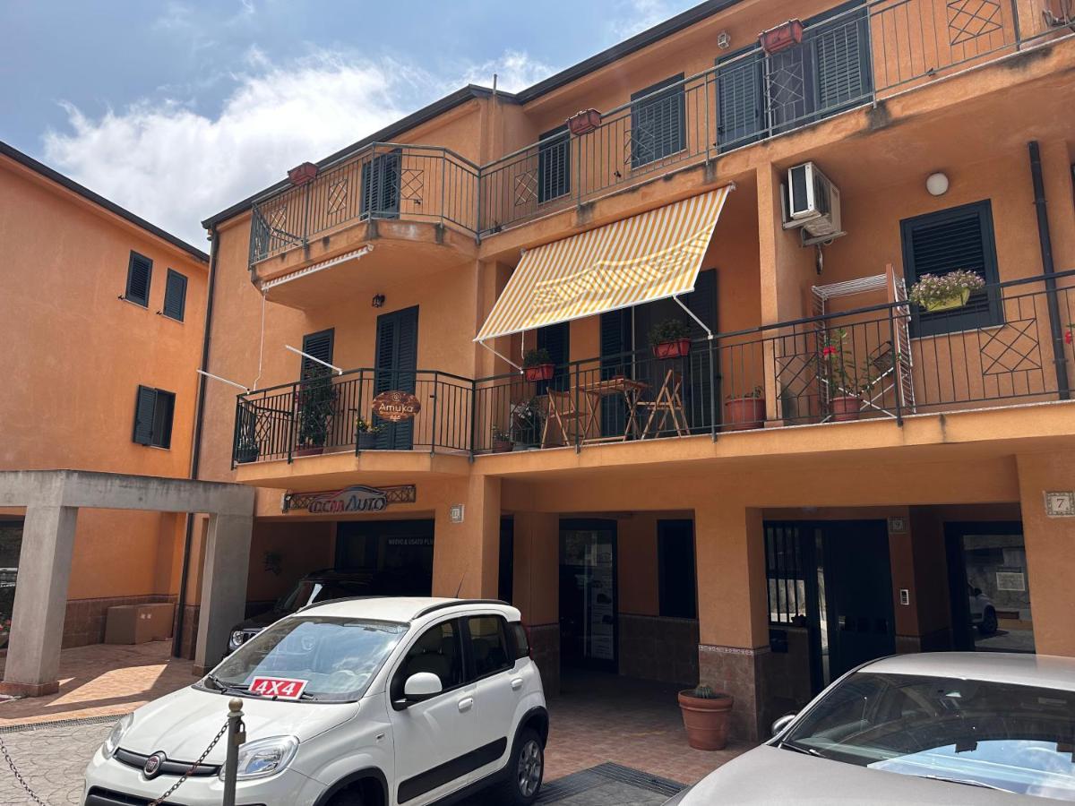 Amuka B&B Santo Stefano di Camastra Εξωτερικό φωτογραφία